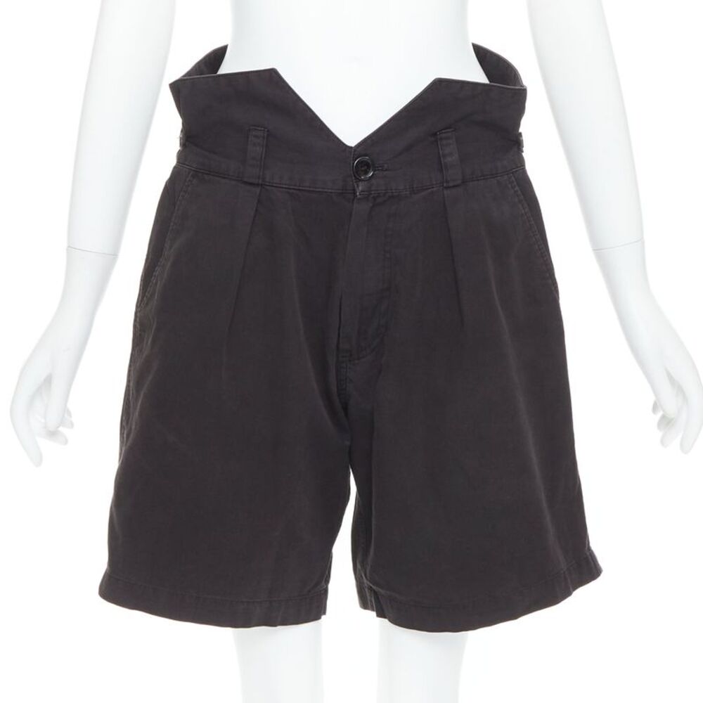 Raf Simons 2006 Cotton Paperbag Shorts